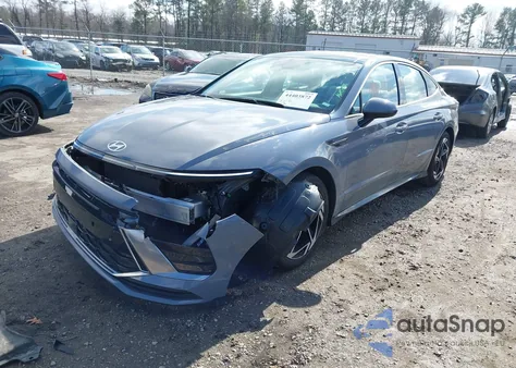 2025 Hyundai Sonata Sel Convenience z USA, uszkodzony, nr VIN KMHL14JA0SA444500